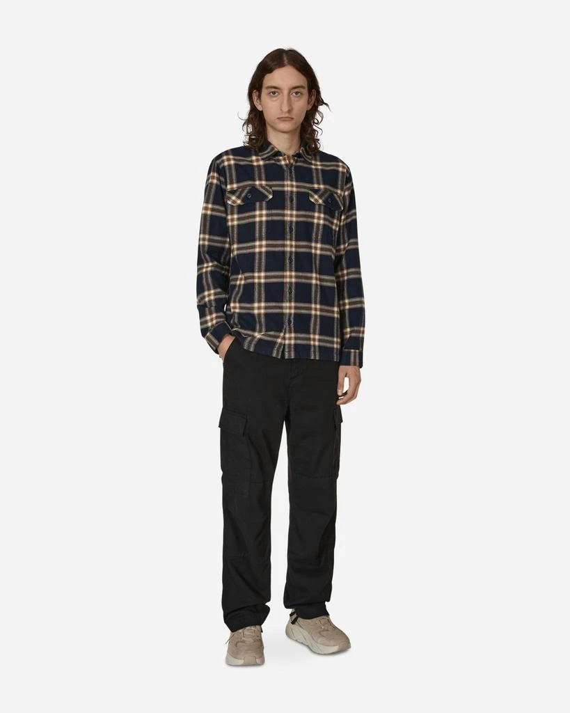 商品Patagonia|Organic Cotton Midweight Fjord Flannel Shirt Blue / Yellow,价格¥422,第4张图片详细描述