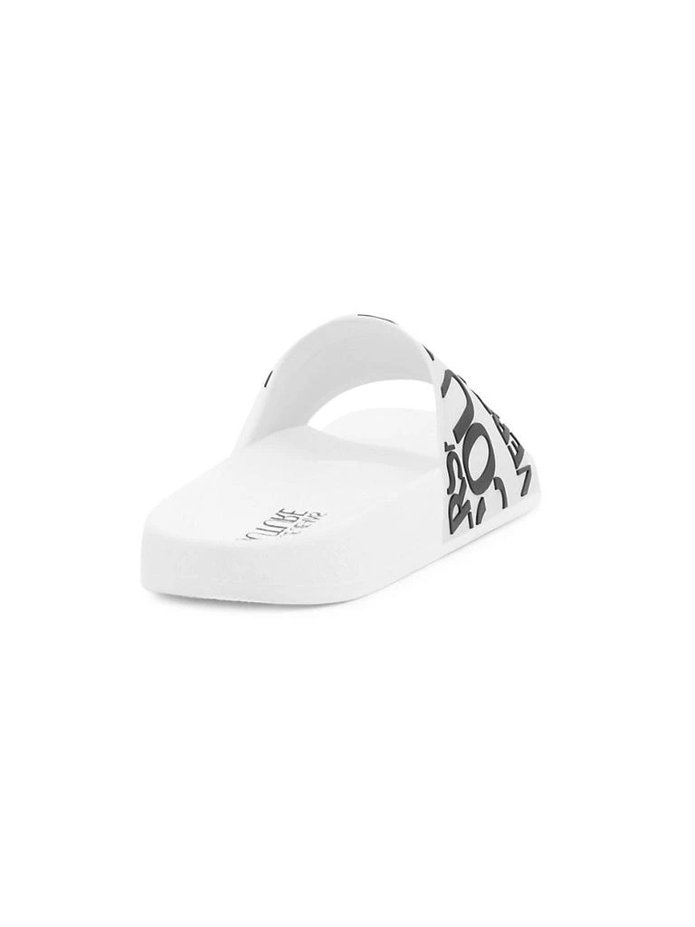 商品Versace|Logo Slide Sandals,价格¥557,第3张图片详细描述
