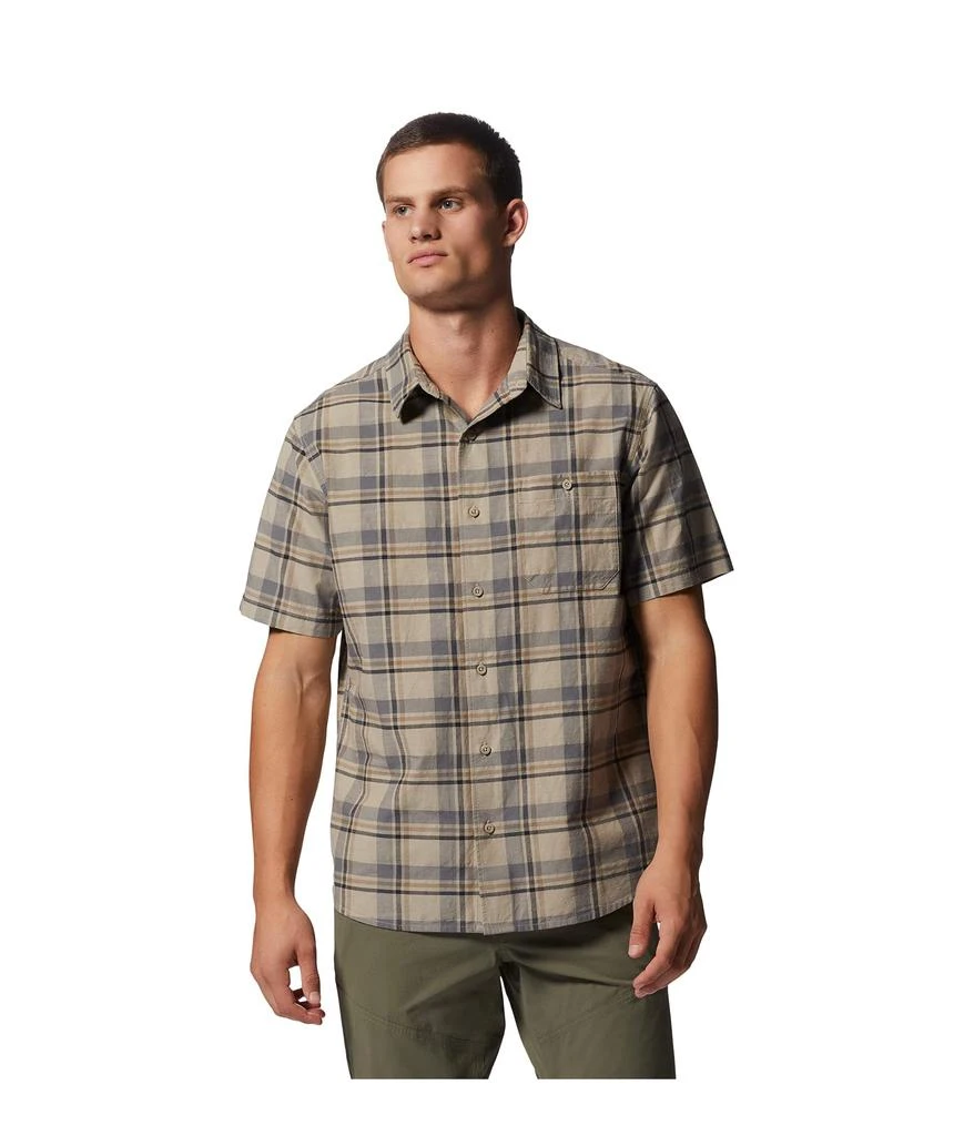 商品Mountain Hardwear|Big Cottonwood™ Short Sleeve Shirt,价格¥147-¥361,第5张图片详细描述