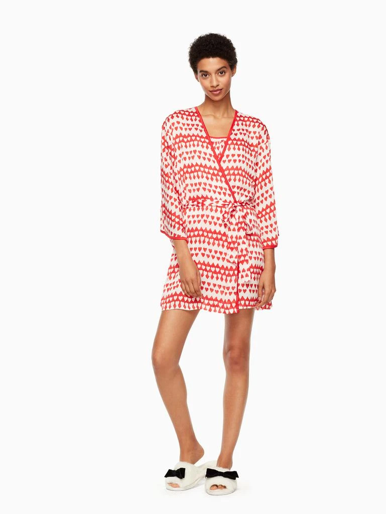 商品Kate Spade|crinkle chiffon robe,价格¥516,第1张图片