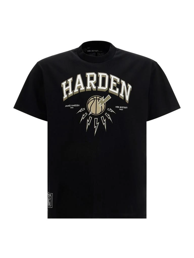 商品Neil Barrett|James Harden x Neil Barrett T-Shirt,价格¥909,第1张图片