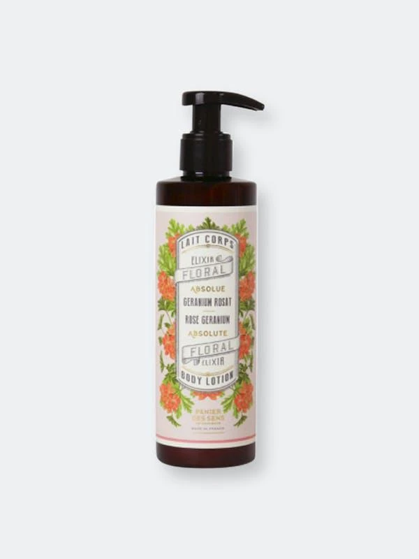 商品Panier Des Sens|Rose Geranium Body Lotion 8.4floz/250ml,价格¥149,第1张图片