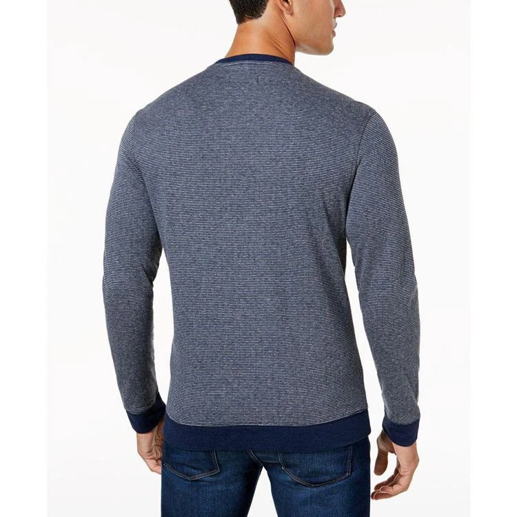 商品Tasso Elba|Men's Stripe Pocket Sweatshirt, Created for Macy's,价格¥229,第3张图片详细描述