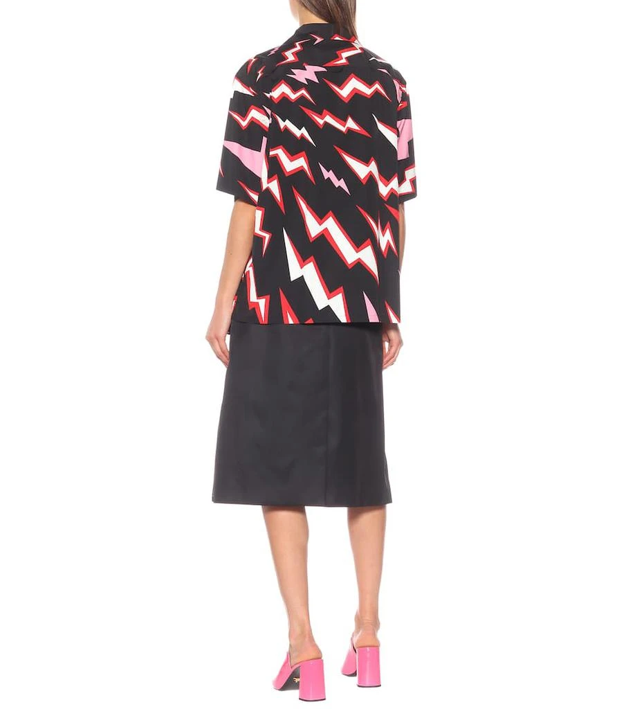 商品Prada|Printed cotton shirt,价格¥7093,第3张图片详细描述