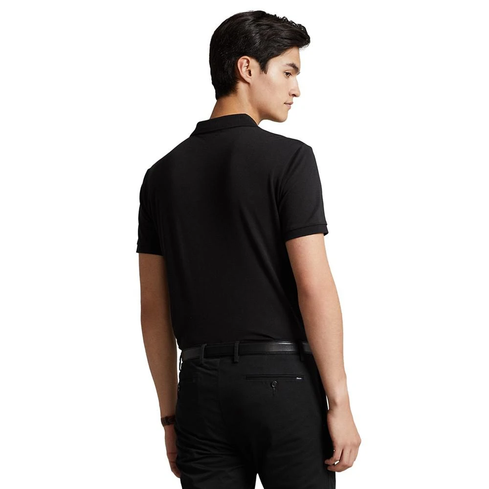 商品Ralph Lauren|Men’s Slim-Fit Soft Cotton Polo Shirt,价格¥827,第4张图片详细描述