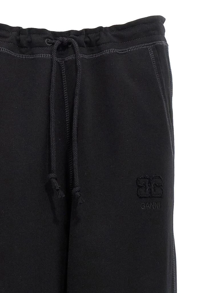 商品Ganni|Ganni Pants & Shorts in Black,价格¥730,第3张图片详细描述