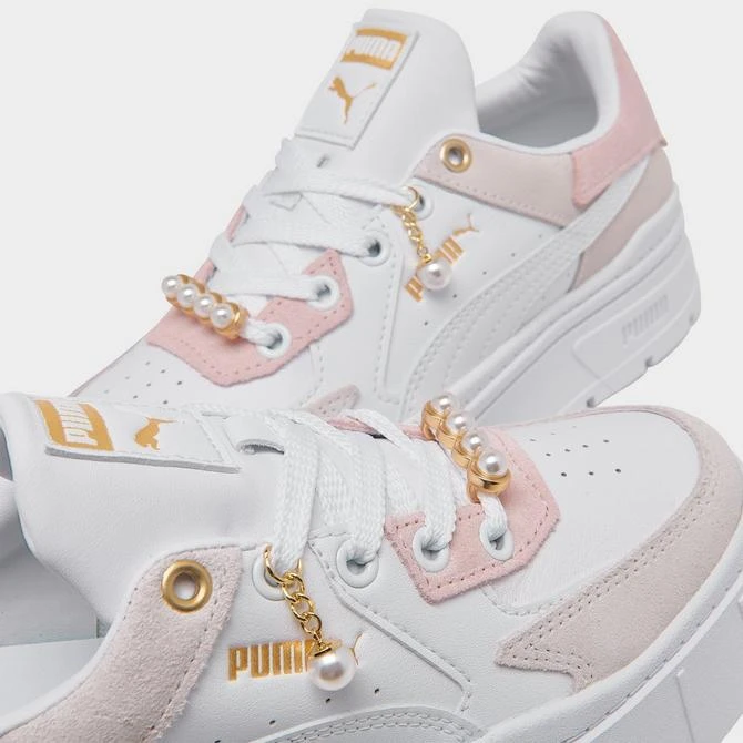 商品Puma|Women's Puma Mayze Stacked Edgy Platform Casual Shoes,价格¥224,第3张图片详细描述