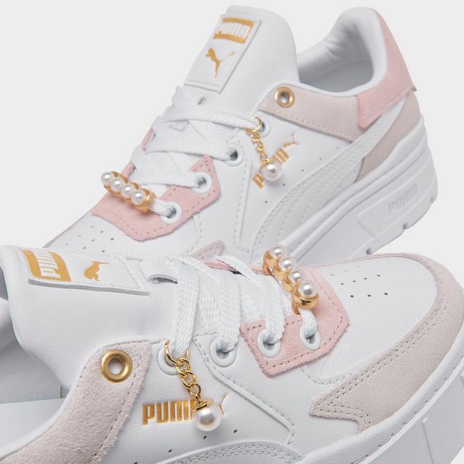 商品Puma|Women's Puma Mayze Stacked Edgy Platform Casual Shoes,价格¥502,第5张图片详细描述