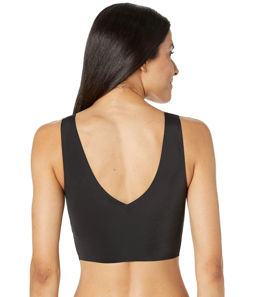 商品Calvin Klein|Invisibles Comfort Light Lined Bralette V-Neck,价格¥241,第2张图片详细描述