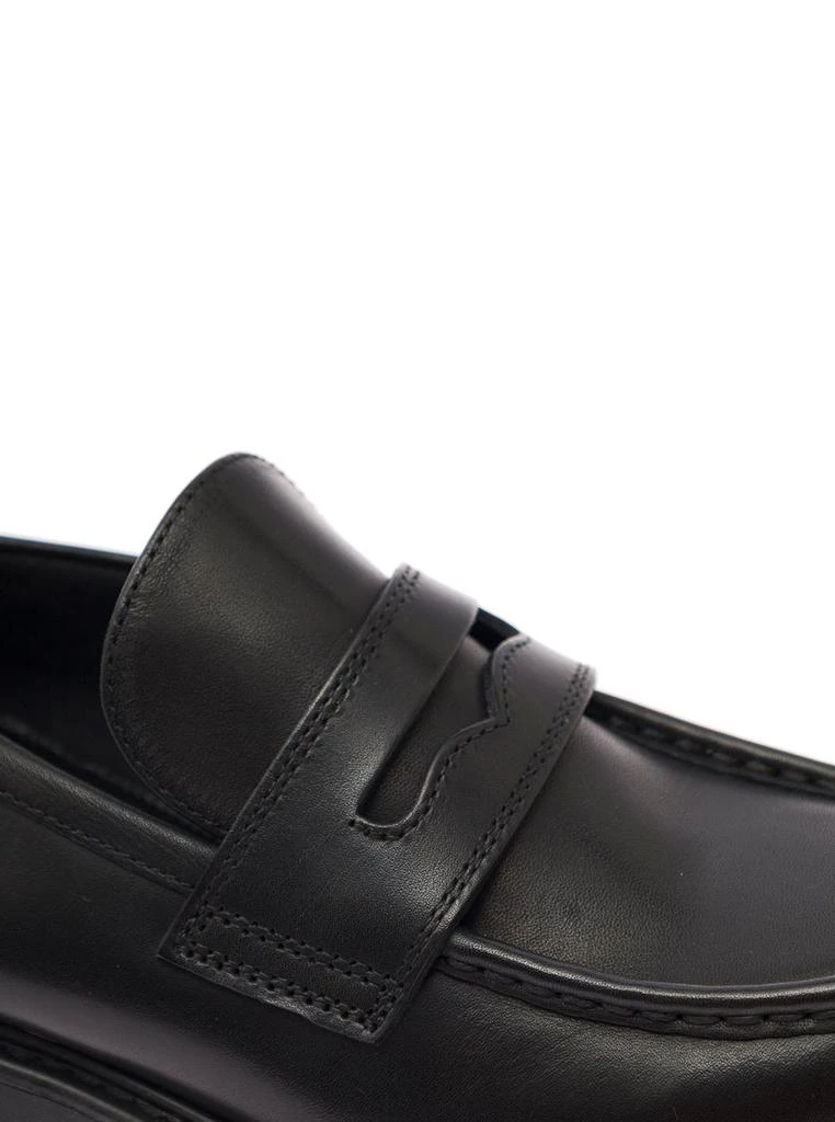 商品Vagabond|cosmo 2.0 Chunky Leather Loafer With Platform Black Woman Vagabond,价格¥1099,第4张图片详细描述