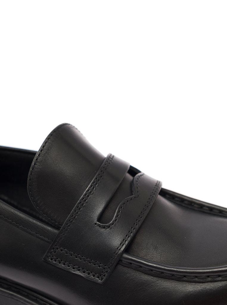 商品Vagabond|cosmo 2.0 Chunky Leather Loafer With Platform Black Woman Vagabond,价格¥963,第6张图片详细描述