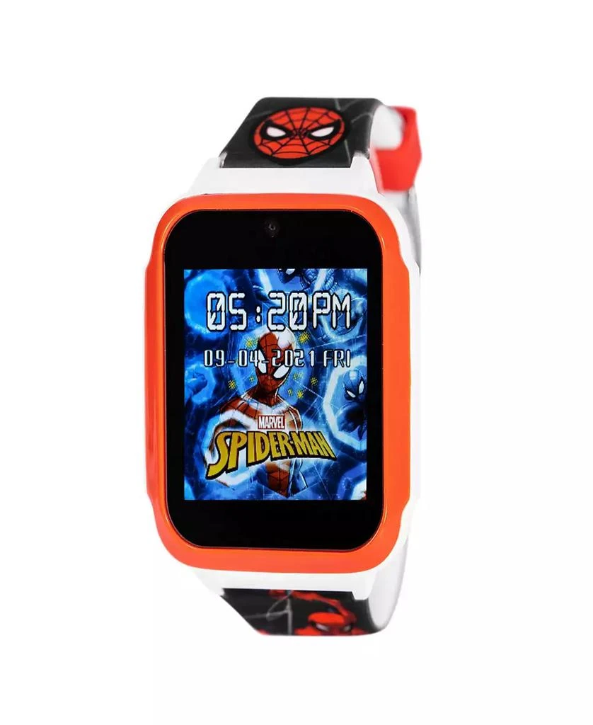 商品ewatchfactory|Unisex Marvel Spider-Man Touchscreen Multi Silicone Strap Smart Watch 41.5mm,价格¥319,第1张图片