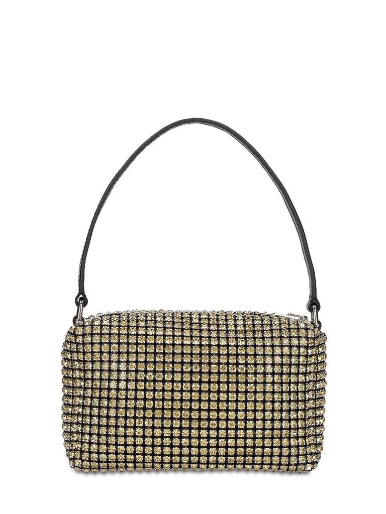 商品Alexander Wang|Medium Heiress Crystal Top Handle Bag,价格¥5351,第5张图片详细描述