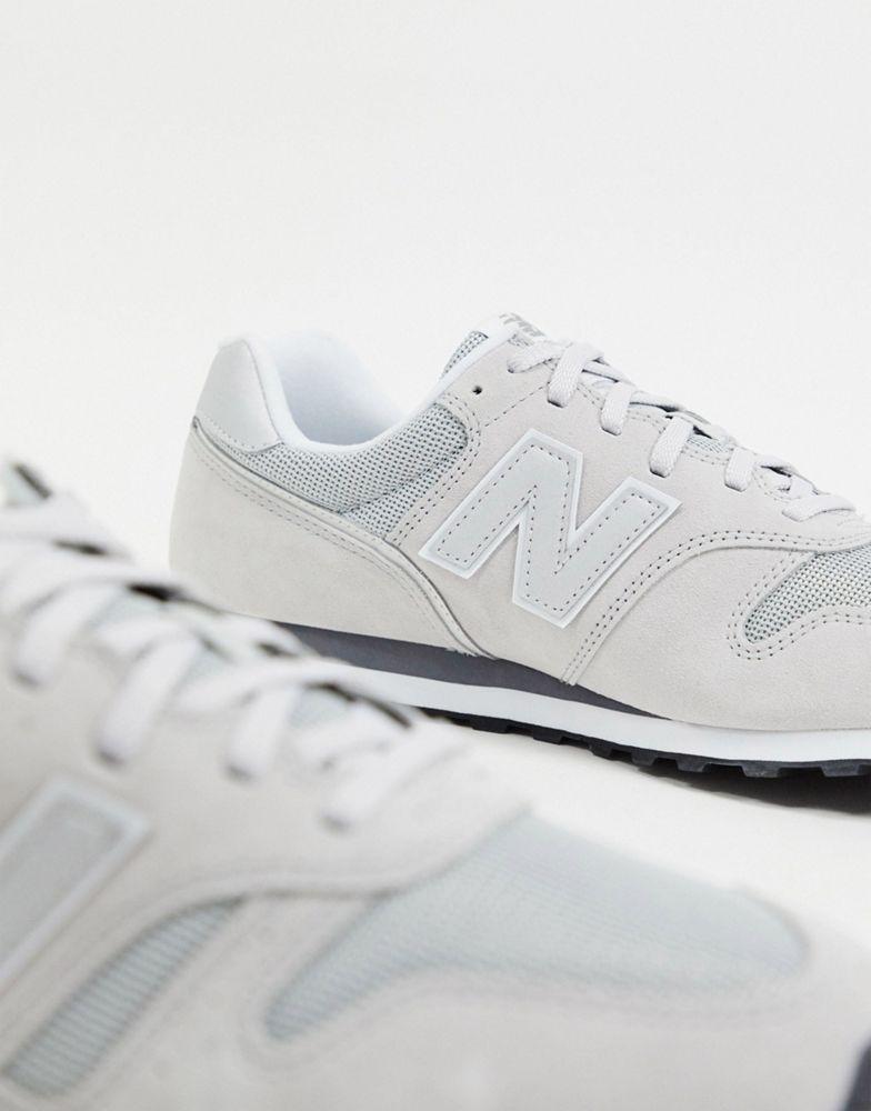 New Balance 373 trainers in grey商品第4张图片规格展示