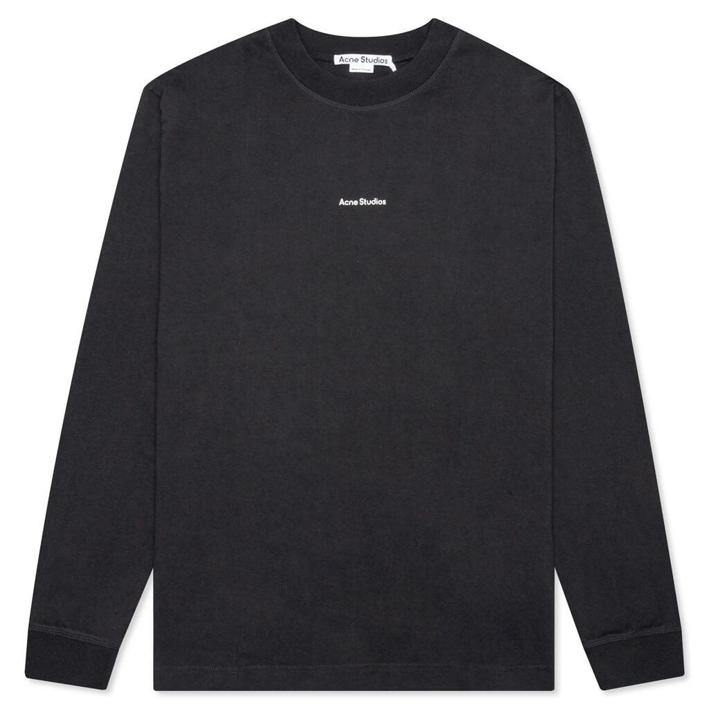 商品Acne Studios|L/S T-Shirt - Black,价格¥1490,第1张图片