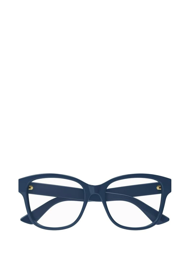 商品Gucci|Gucci Eyewear Rectangle Frame Glasses,价格¥1161,第1张图片