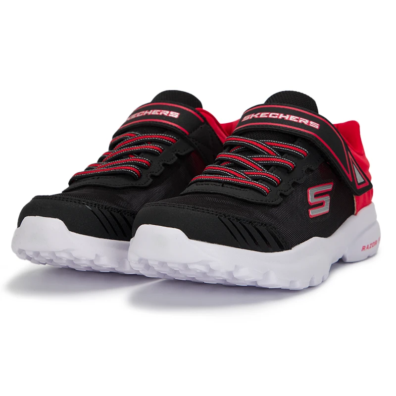 商品[国内直发] SKECHERS|男童魔术贴休闲运动鞋,价格¥219,第1张图片