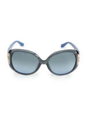 商品Salvatore Ferragamo|57MM Square Sunglasses,价格¥743,第1张图片