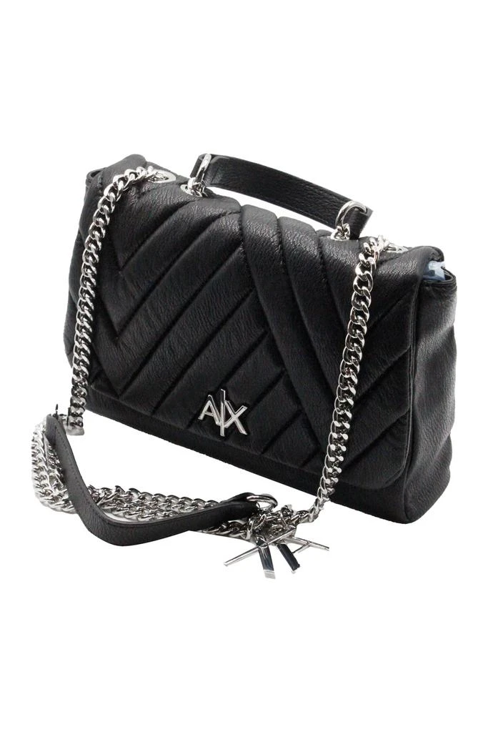 商品Armani Exchange|ARMANI EXCHANGE Bags. Black,价格¥1093,第1张图片