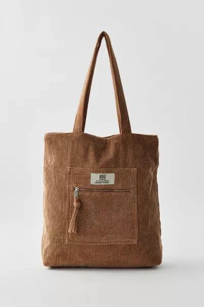 商品BDG|BDG Corduroy Tote Bag,价格¥223,第2张图片详细描述