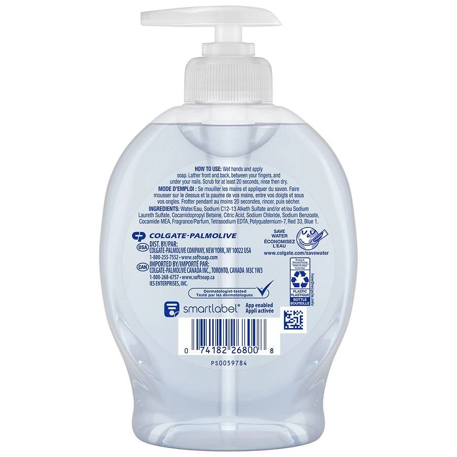 商品Softsoap|Liquid Hand Soap Pump Fresh,价格¥19,第2张图片详细描述