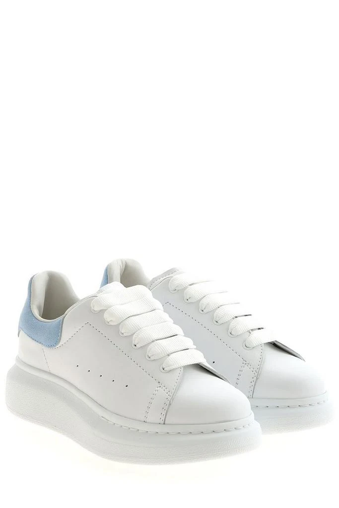 商品Alexander McQueen|Alexander McQueen Kids Oversized Sneakers,价格¥2194,第2张图片详细描述