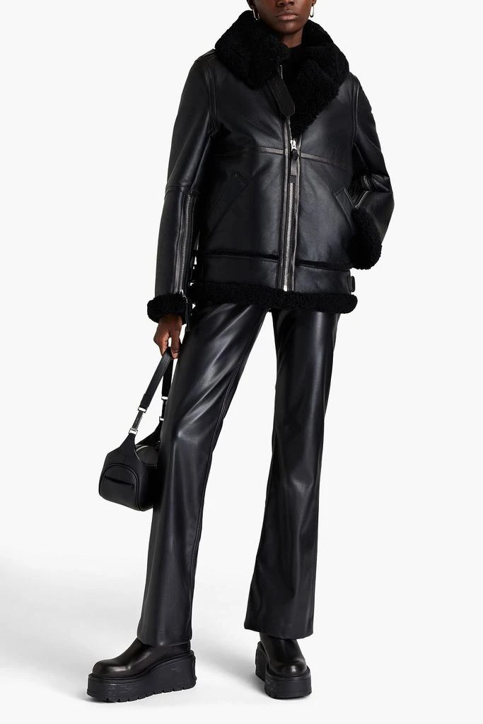 商品Acne Studios|Shearling biker jacket,价格¥11323,第2张图片详细描述