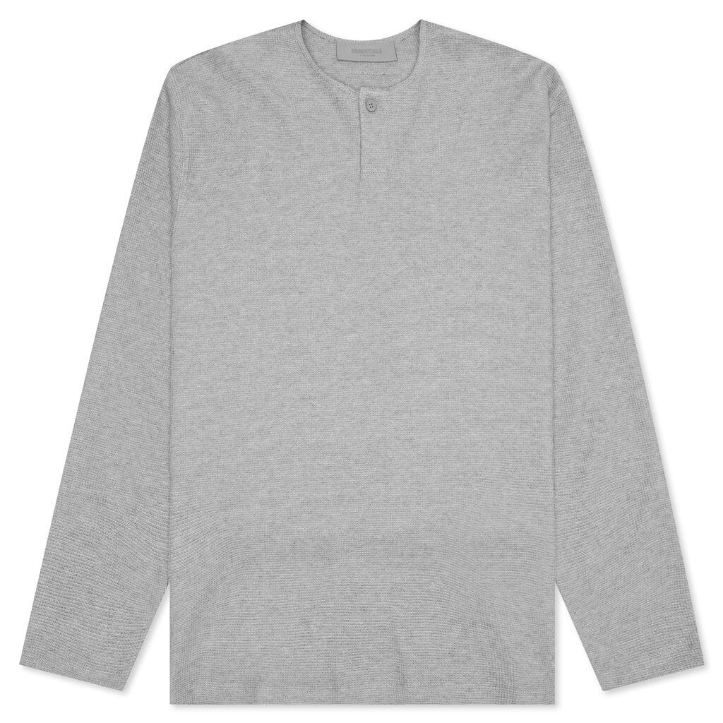 Fear of God Essentials Henley Thermal Set - Dark Oatmeal商品第2张图片规格展示