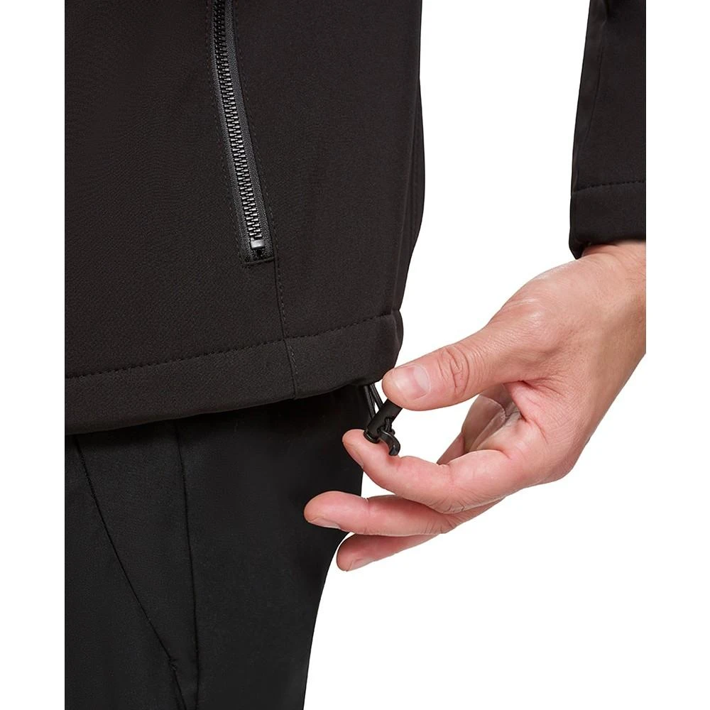 商品Calvin Klein|Men's Sherpa Lined Classic Soft Shell Jacket,价格¥806,第4张图片详细描述