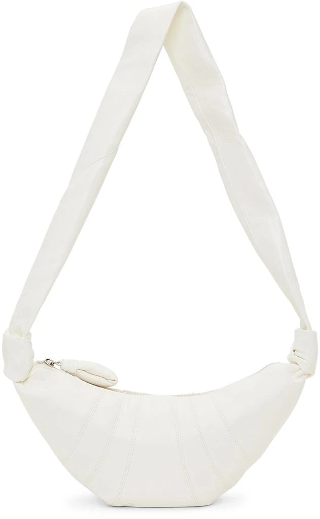 商品Lemaire|White Small Croissant Bag,价格¥6607,第4张图片详细描述