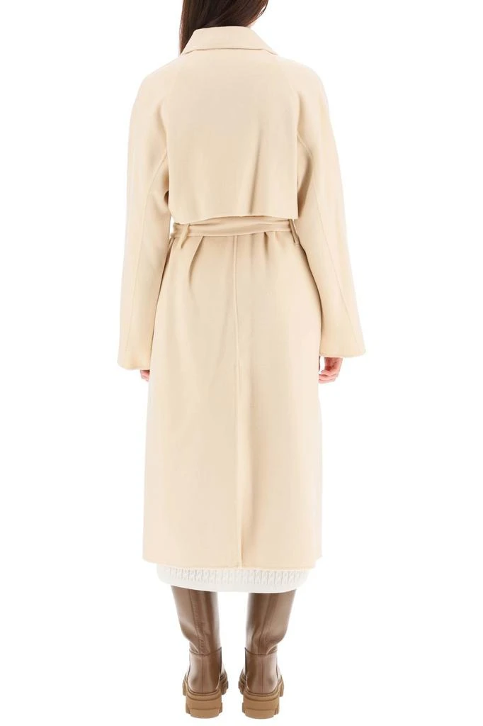 商品IVY OAK|Ivy e oak carla wrap coat,价格¥1627,第3张图片详细描述