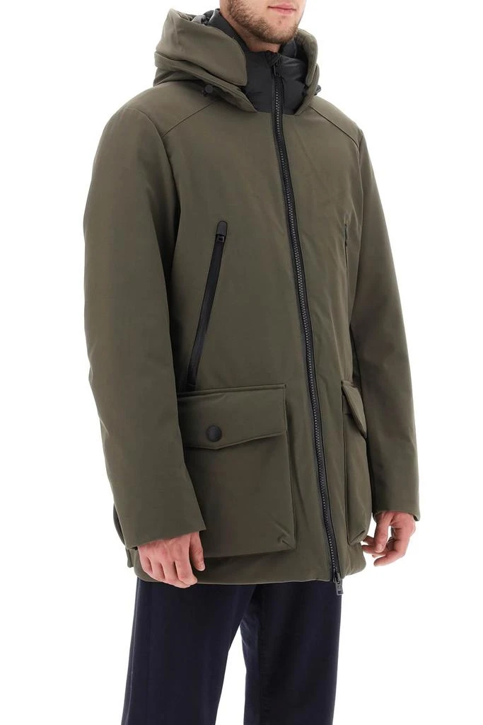 商品Woolrich|parka in soft shell,价格¥3356,第2张图片详细描述