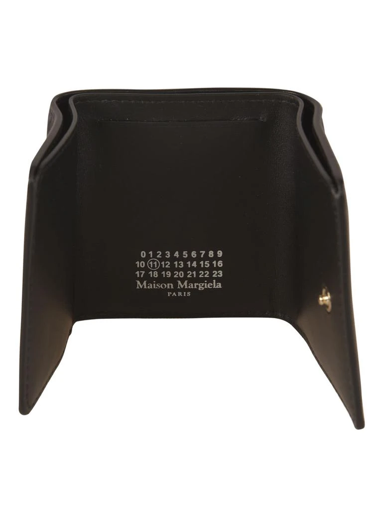 商品MAISON MARGIELA|Snap Button Logo Detail Coin Purse,价格¥1979,第3张图片详细描述