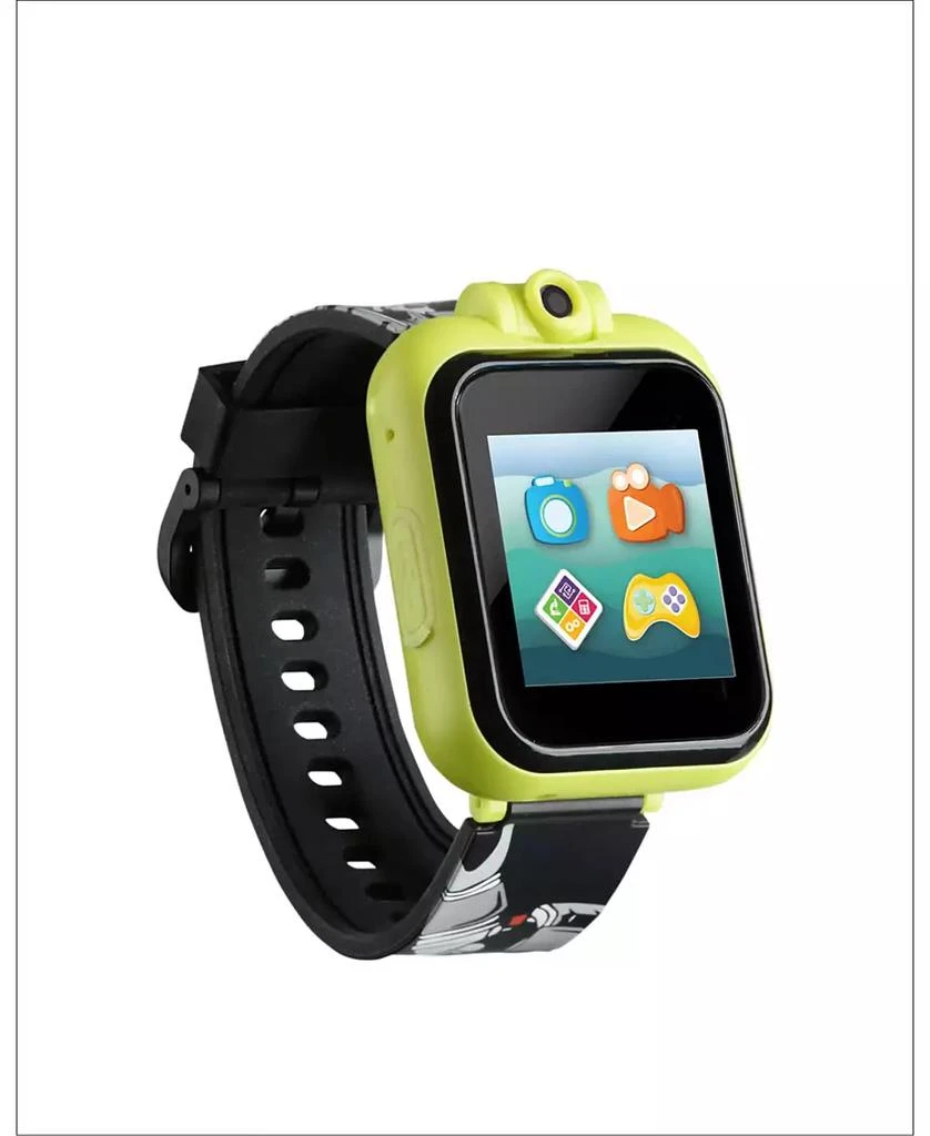 商品Playzoom|2 Kids Black Silicone Strap Smartwatch,价格¥502,第1张图片