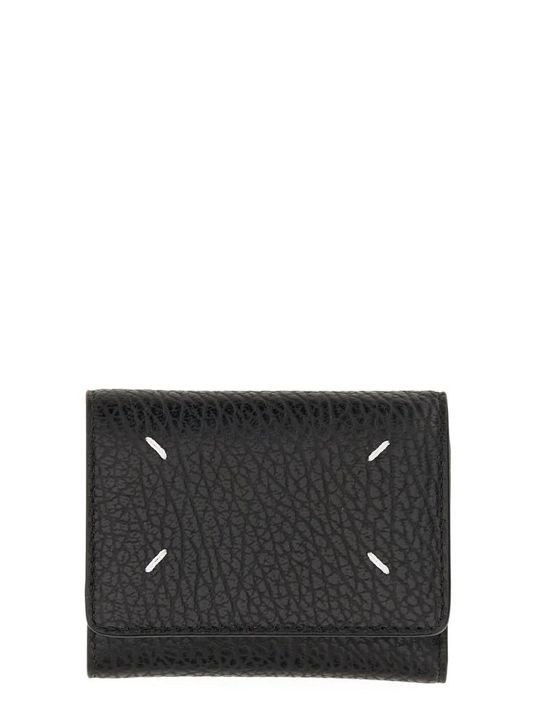 商品MAISON MARGIELA|Maison Margiela Leather Wallet,价格¥2779,第1张图片