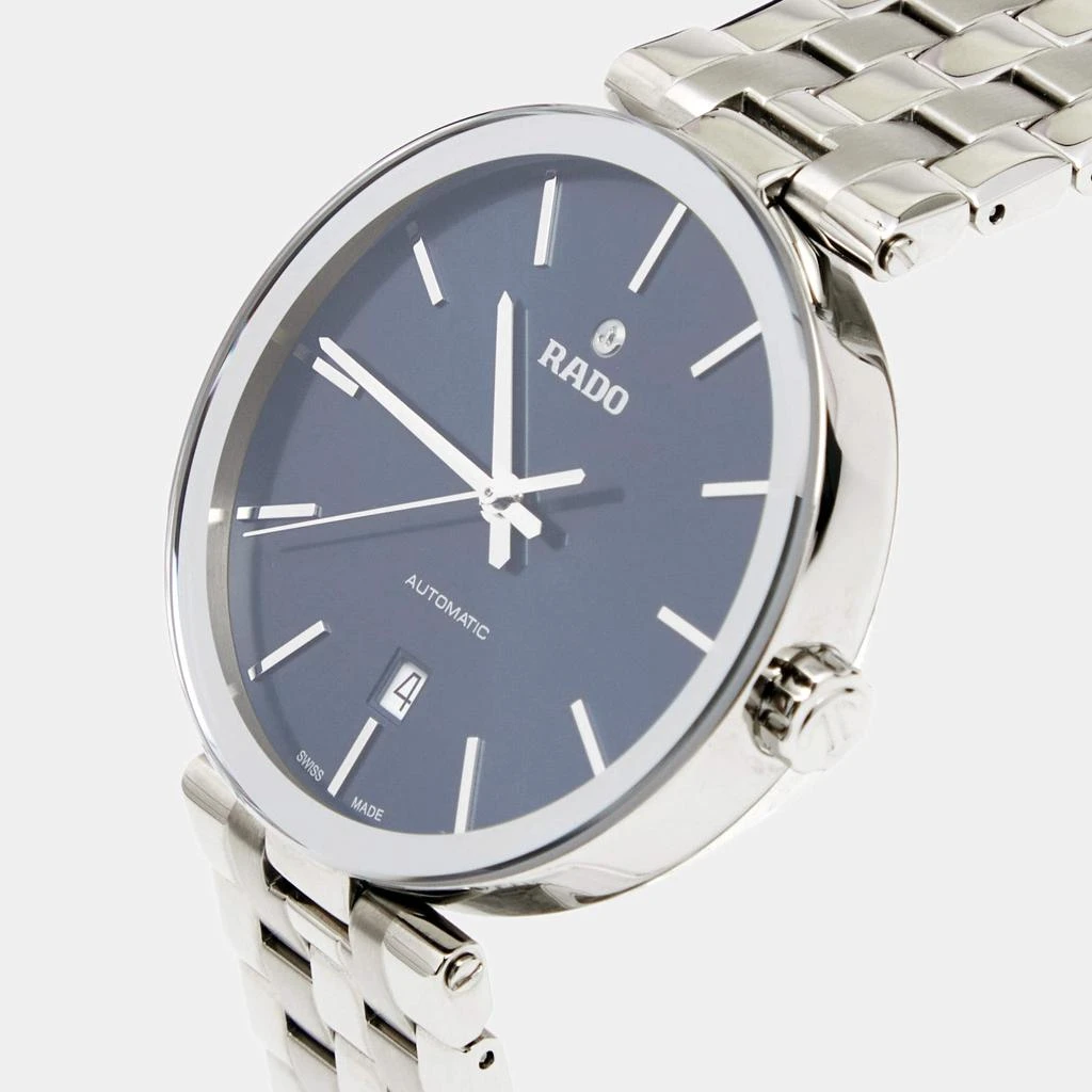 商品[二手商品] Rado|Rado Blue Stainless Steel Florence R48901203 Men's Wristwatch 38 mm,价格¥3968,第2张图片详细描述