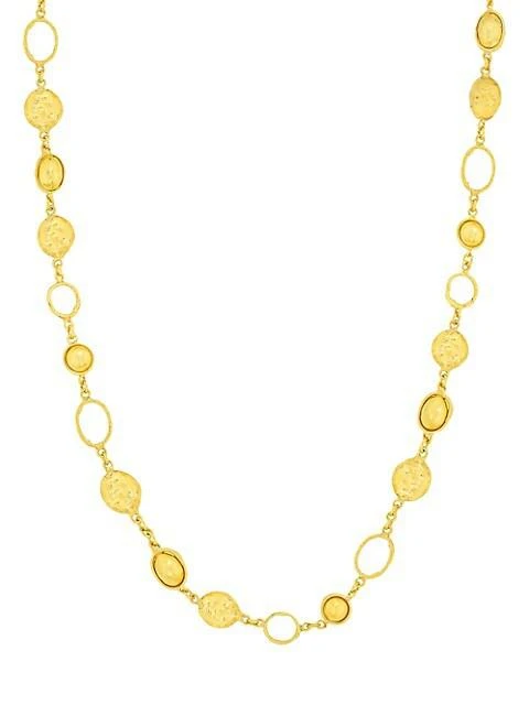 商品Sylvia Toledano|Lee 22K-Gold-Plated Chain Necklace,价格¥2850,第1张图片