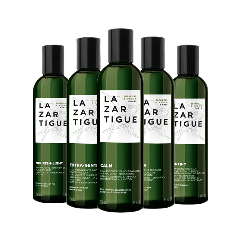 商品Lazartigue|Lazartigue娜莎迪全系列洗发水250ml「防脱致密」生发固发 ,价格¥207,第1张图片