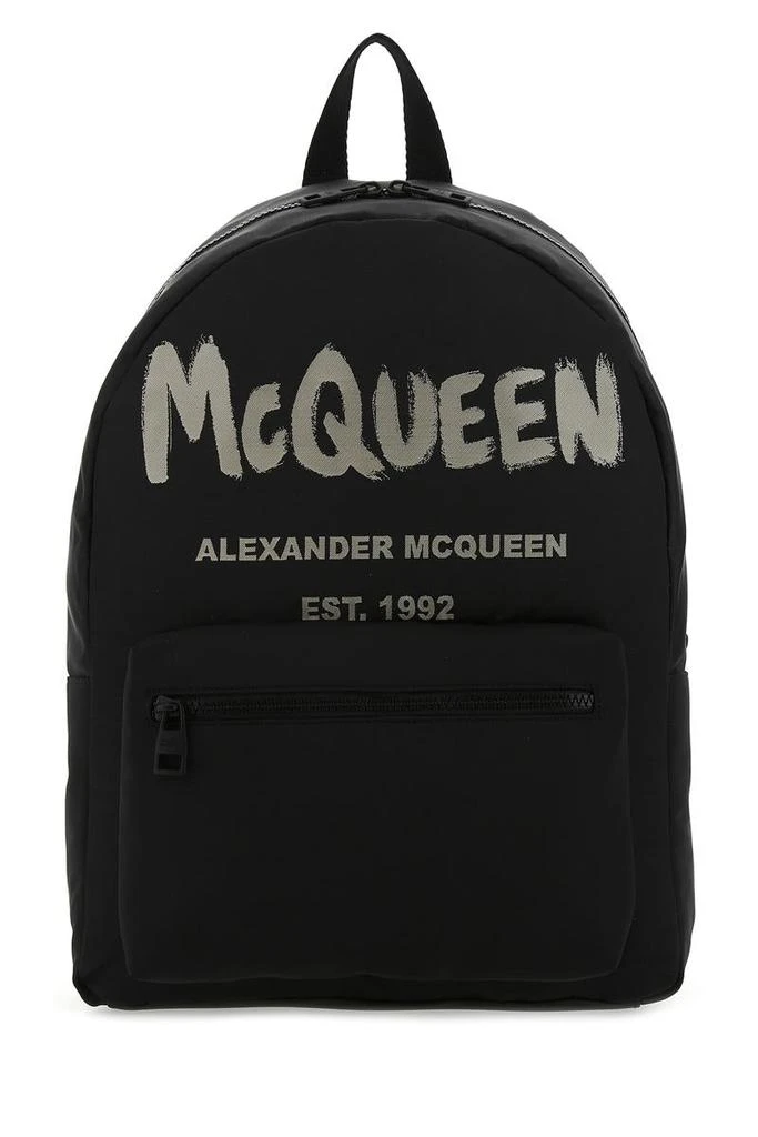 商品Alexander McQueen|ALEXANDER MCQUEEN BACKPACKS,价格¥6062,第1张图片