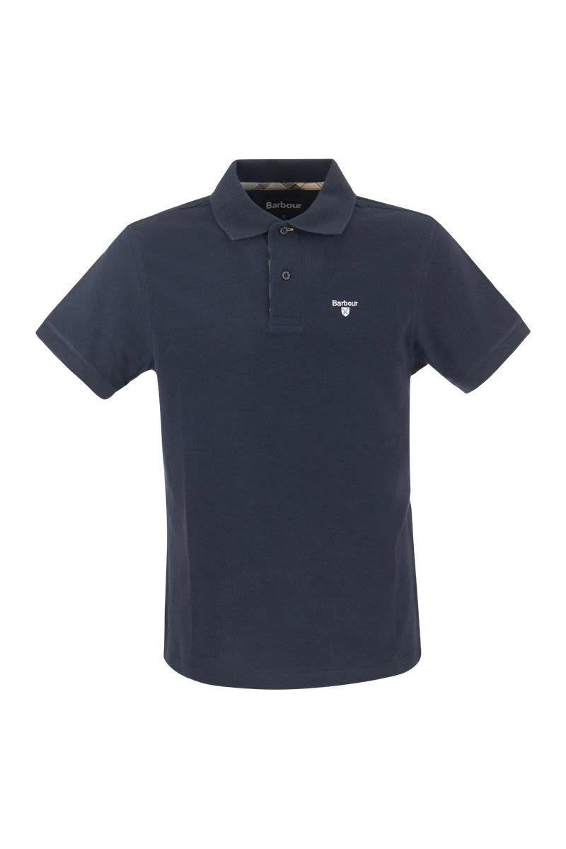 商品【商品预售7天】 Barbour|Barbour 男士POLO衫 MML0012MMLNY31 蓝色,价格¥803,第6张图片详细描述