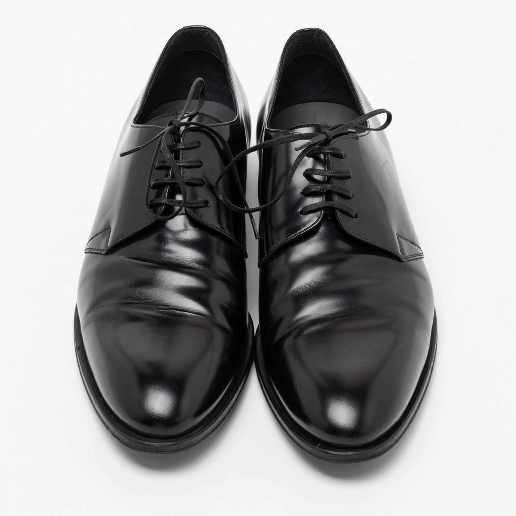 Dior Black Leather Timeless Lace Up Oxford Size 43.5商品第3张图片规格展示