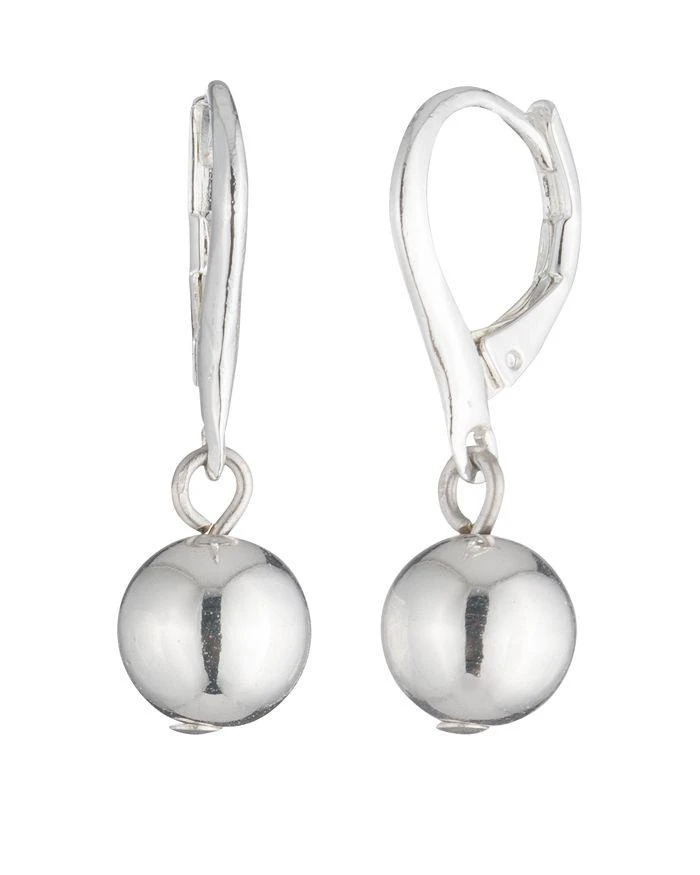 商品Ralph Lauren|Lauren Sphere Drop Earrings,价格¥211,第1张图片详细描述