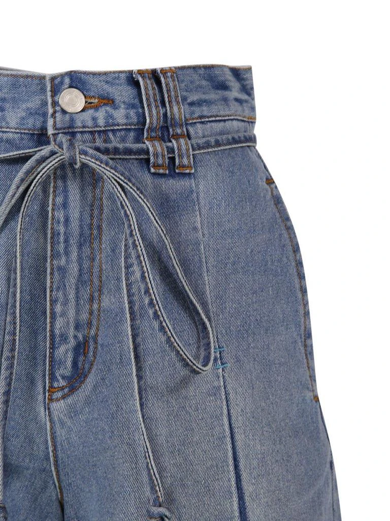 商品ANDERSSON BELL|Straight Leg Belted Denim Shorts,价格¥2204,第3张图片详细描述