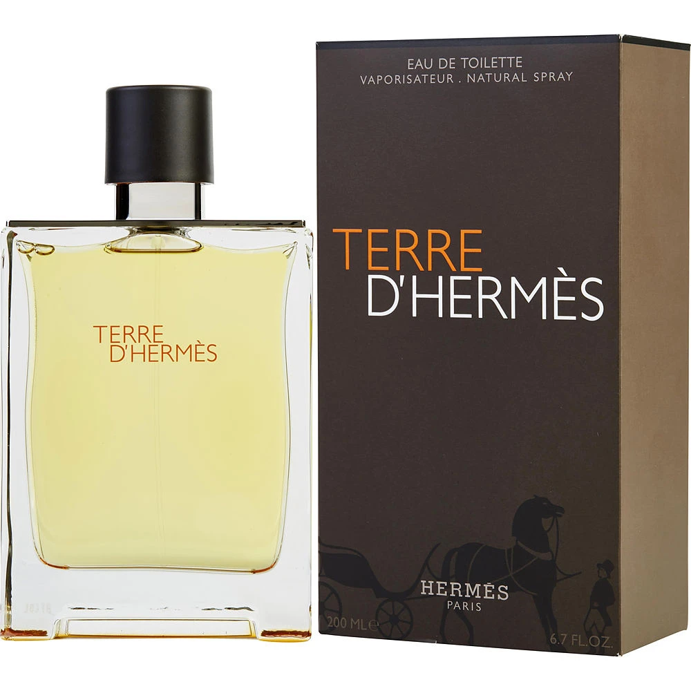 商品Hermes|HERMES 爱马仕 大地男士淡香水 EDT 200ml,价格¥439,第1张图片