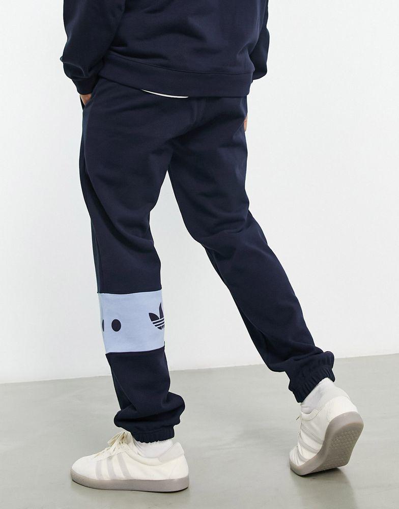 adidas Originals city joggers in navy商品第3张图片规格展示