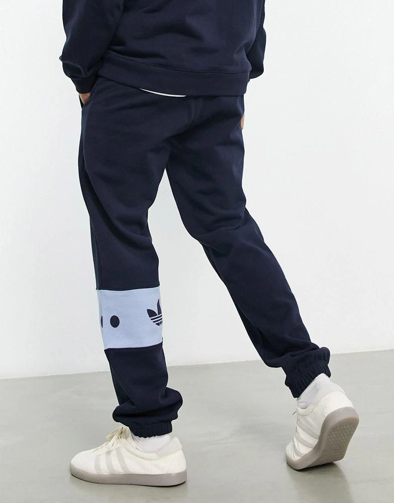 商品Adidas|adidas Originals city joggers in navy,价格¥619,第3张图片详细描述