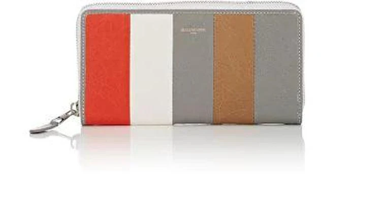 商品Balenciaga|Arena Leather Bazar Continental Wallet,价格¥1780,第1张图片