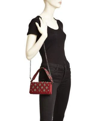 商品Tory Burch|Cleo 折叠手拿包,价格¥1664,第2张图片详细描述