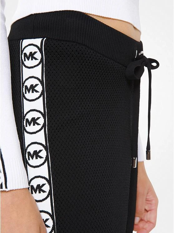 商品Michael Kors|Logo Tape Mesh Joggers,价格¥689,第2张图片详细描述