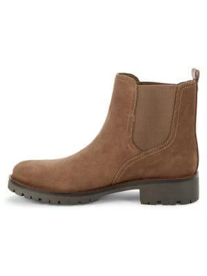 商品Sam Edelman|Jaclyn Waterproof Suede Chelsea Boots,价格¥277,第4张图片详细描述